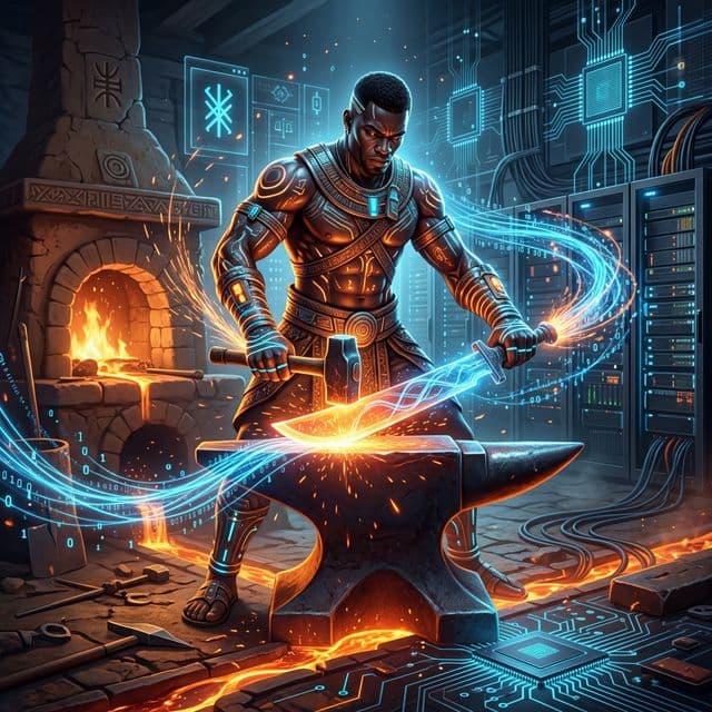 Featured image for Ògún: The Divinity of Technology