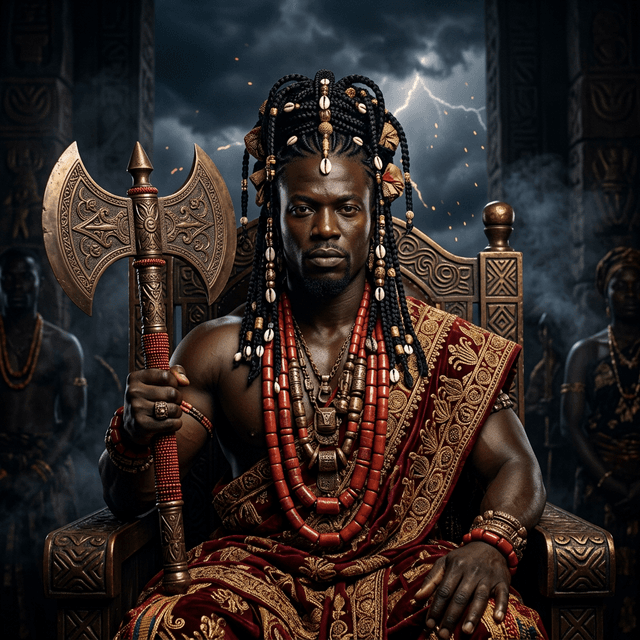 Ṣàngó’s Braids: Masculinity and the Sacred Feminine