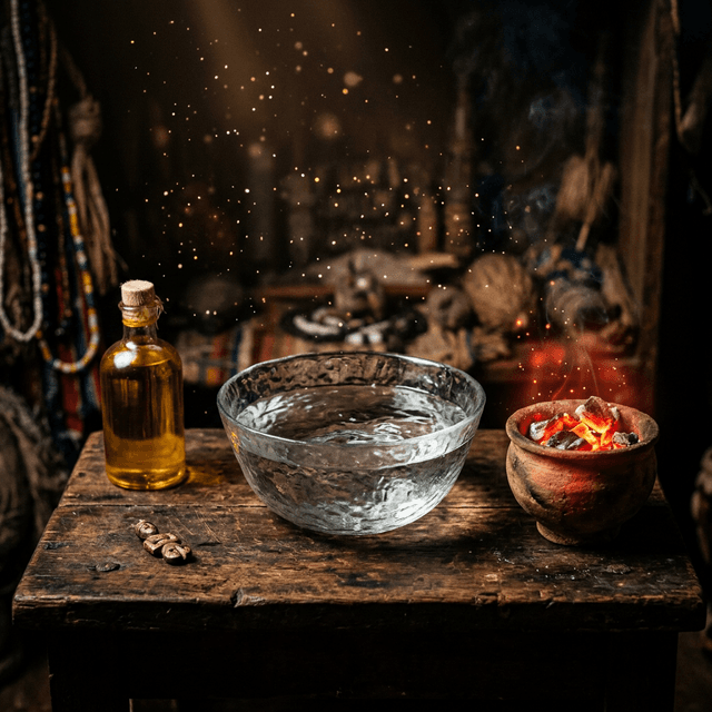 Cool Water vs. Hot Fire: The Science of Ẹbọ